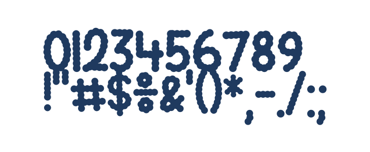 Round Chips Other Characters