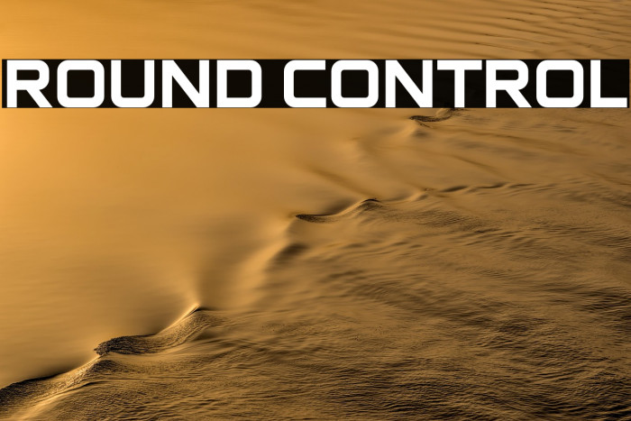 Round Control Example 1