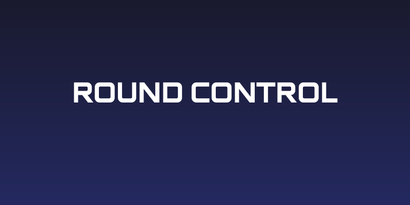 Round Control Social Header