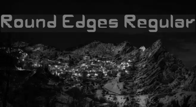 Round Edges Regular Polices examples