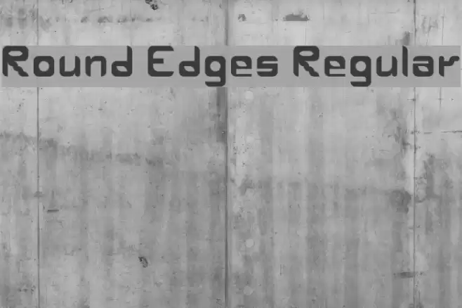 Round Edges Regular Polices examples