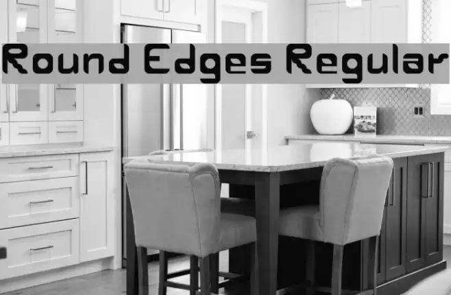 Round Edges Regular Polices examples