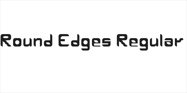 Round Edges Regular Logo
