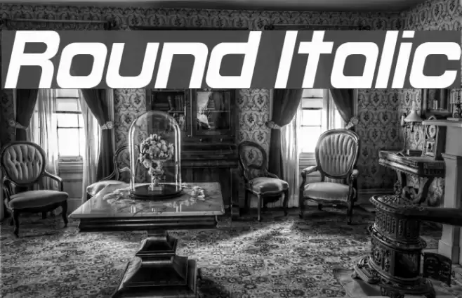 Round Italic examples