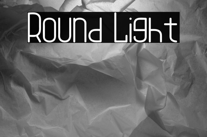 Round Light Example 2