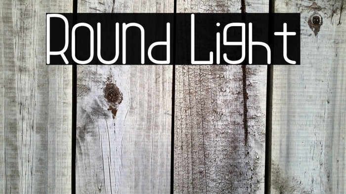 Round Light Example 3