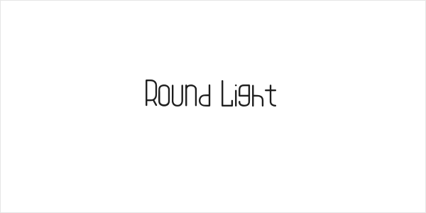 Round Light Logo