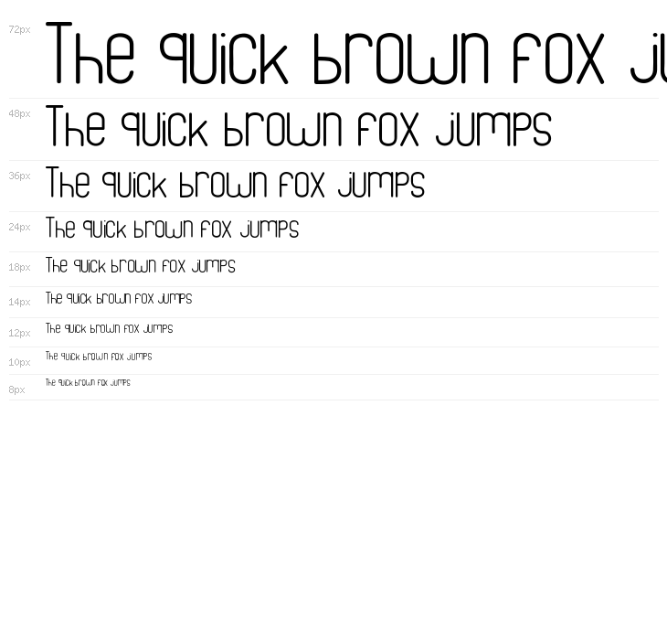 Round Light Waterfall