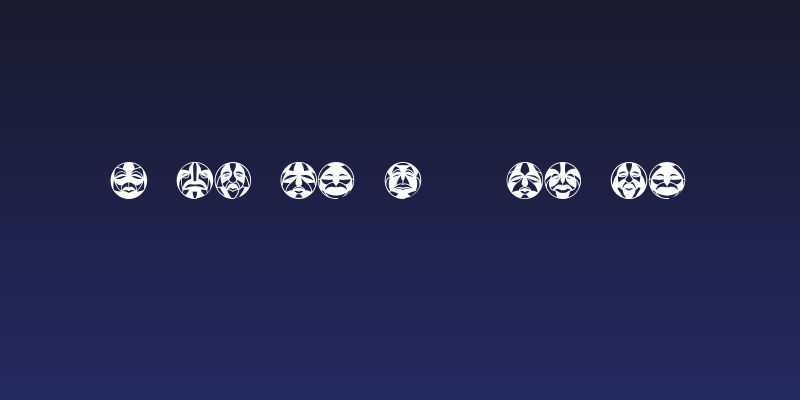 Round Masks Regular Social Header