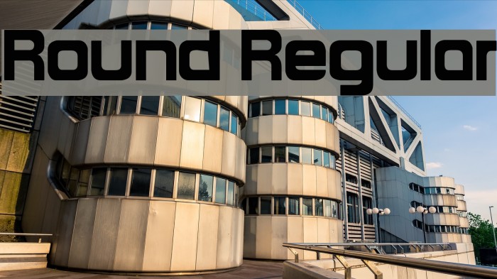 Round Regular Example 1