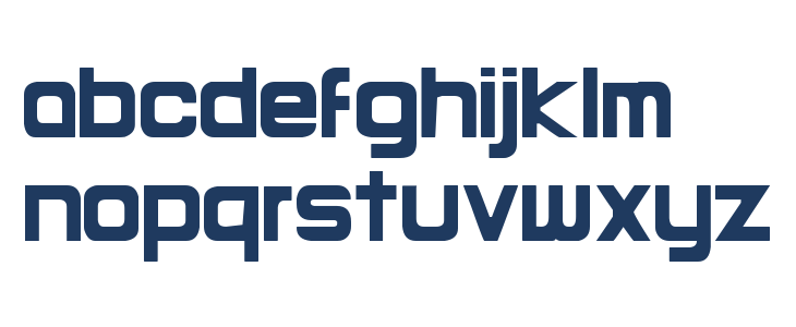 Round Regular Lowercase