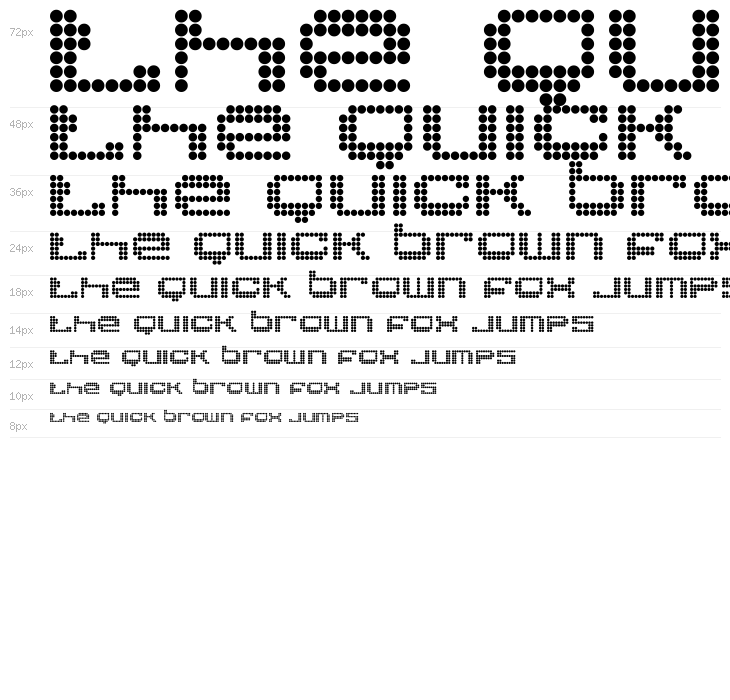 Round Regular Waterfall