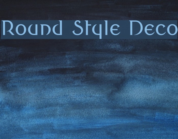 Round Style Deco Example 3