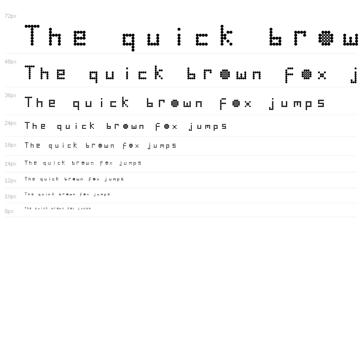 Round Tech Regular Waterfall