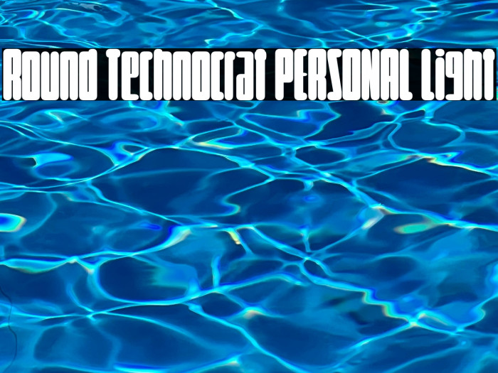 Round Technocrat PERSONAL Light Example 2