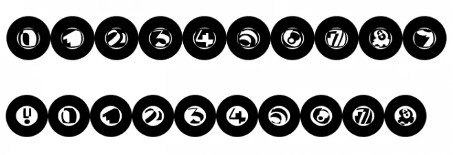 RoundAbout Font OTHER CHARS