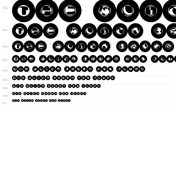 RoundAbout Waterfall