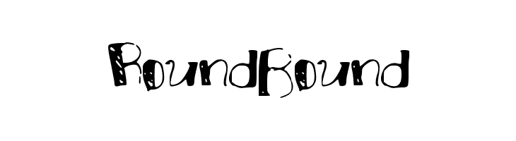 RoundBound  font caratteri gratis