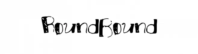 RoundBound  Скачать бесплатные шрифты
