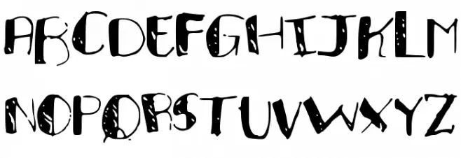 RoundBound Font Litere mari