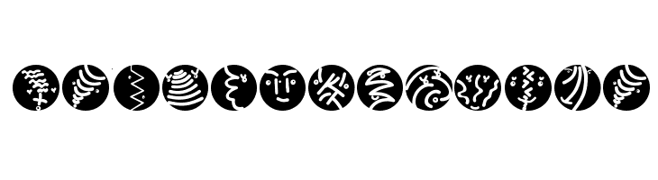 RoundFacesTwo Font
