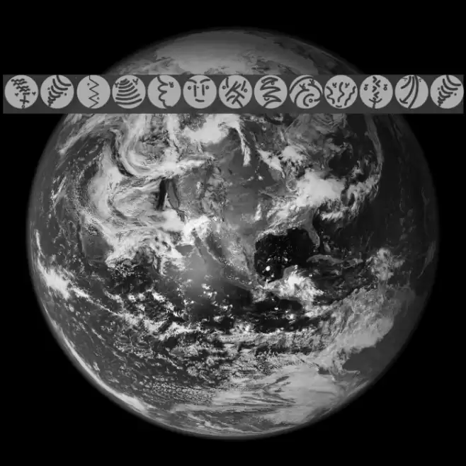 RoundFacesTwo Font examples