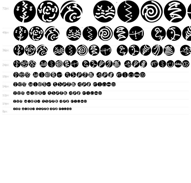 RoundFacesTwo Waterfall