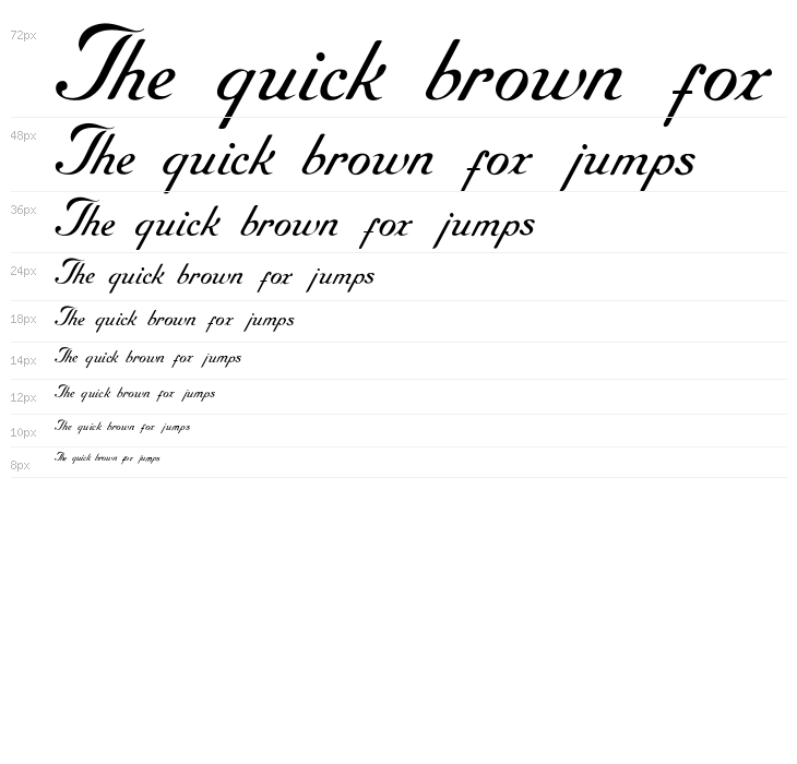 RoundHand Free Waterfall