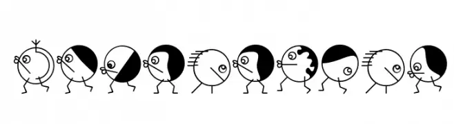 RoundHeads  免费字体下载
