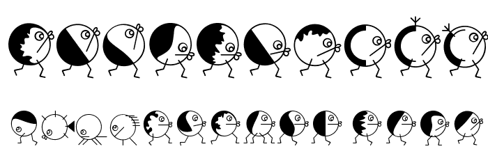 RoundHeads Font OTHER CHARS