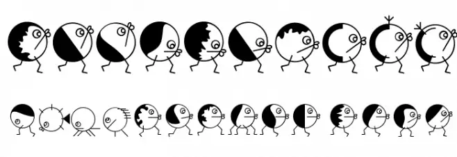 RoundHeads Font OTHER CHARS