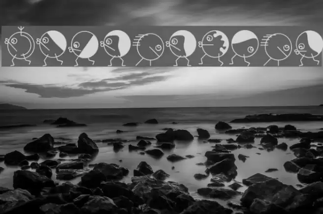 RoundHeads Font examples