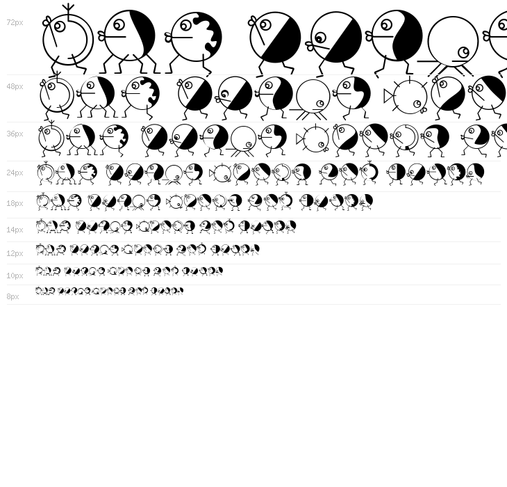 RoundHeads Waterfall