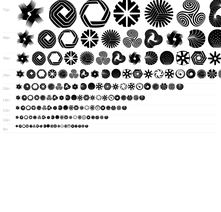 RoundMarks Waterfall