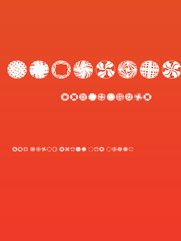 RoundPieces-06 Poster