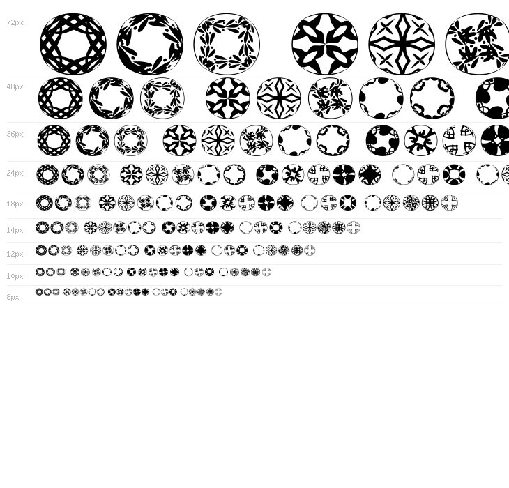 RoundPieces-06 Waterfall