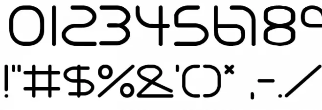 RoundSans Font OTHER CHARS