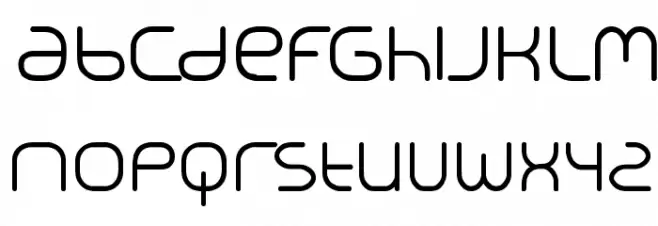 RoundSans Fonte MAIÚSCULAS