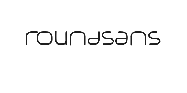RoundSans Logo