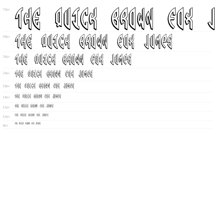 Round_3D_Monogram_Left Waterfall