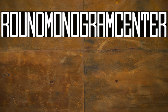 Round_Monogram_Center Example 1