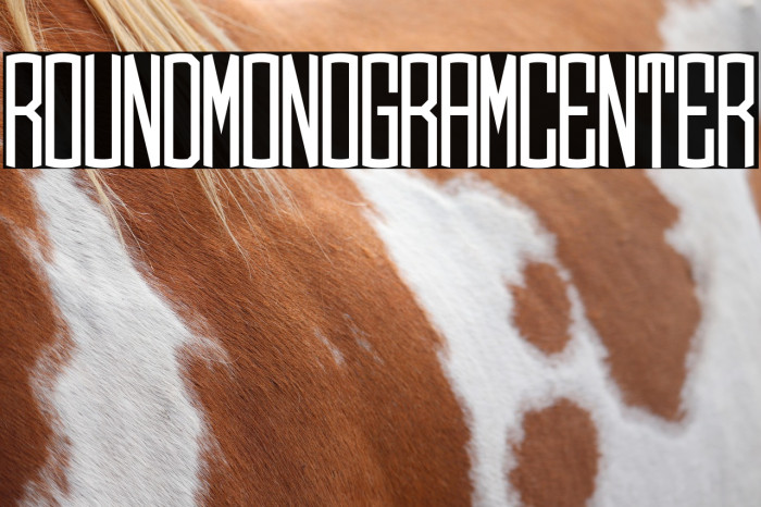 Round_Monogram_Center Example 2