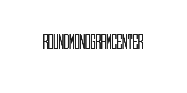 Round_Monogram_Center Logo