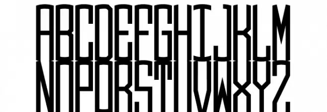 Round_Monogram_Center Font LOWERCASE