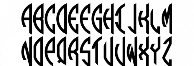 Round_Monogram_Left Schriftart Kleinbuchstaben