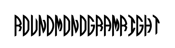 Round_Monogram_Right Шрифта