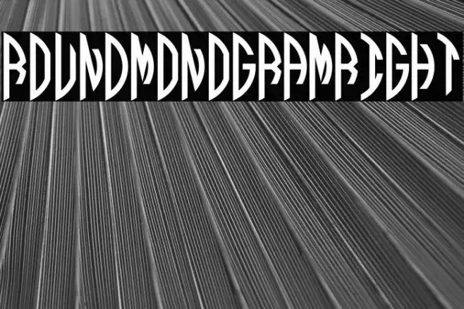 Round_Monogram_Right Font examples
