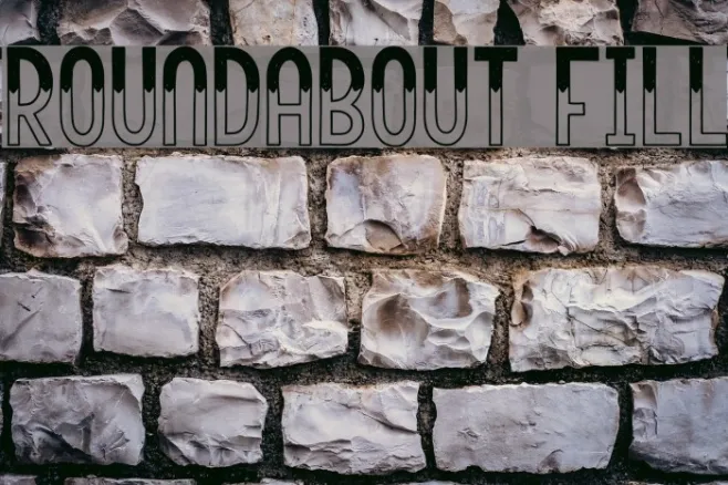 Roundabout Fill Example 2