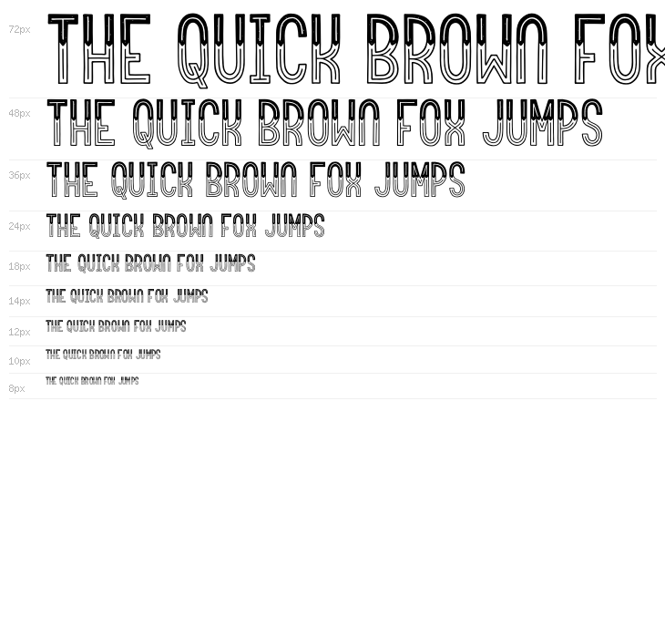 Roundabout Regular Waterfall