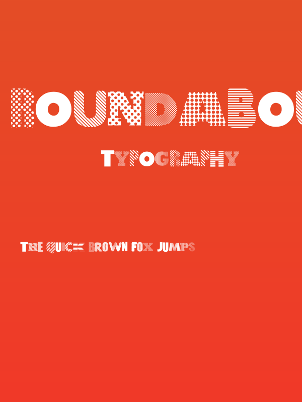 Roundabout Poster